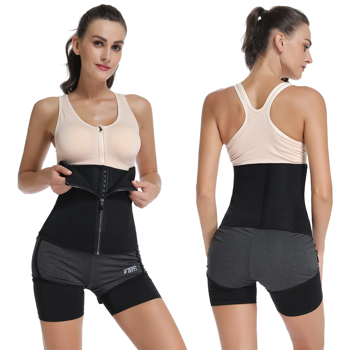 

Joyshaper Latex Waist Trainer Body Shaper Corset Slimming Belt Show Sexy Body Curves Match Ѭђс женские коѬсе женский коѬсе